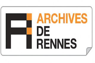 Logo Archives municipales de Rennes, accès aux archives numérisées