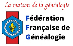 Logo Fédération Française de Généalogie, organe central des associations de généalogie