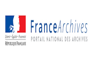 Logo FranceArchives, portail national des archives françaises